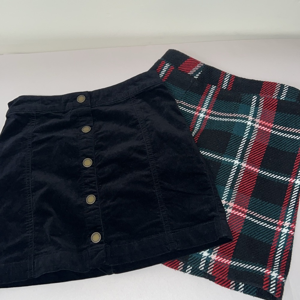 GB Girls Holiday Skirts Bundle